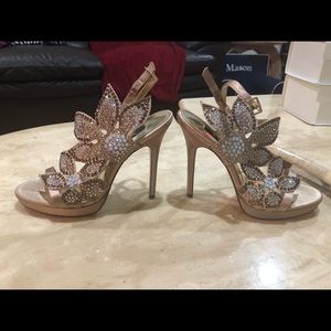 Nina open toe shoes